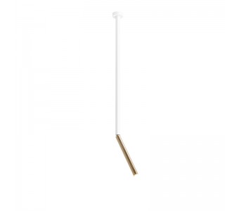 Lubinis šviestuvas STICK WHITE/GOLD L